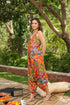 Women Printed Basic Jumpsuit